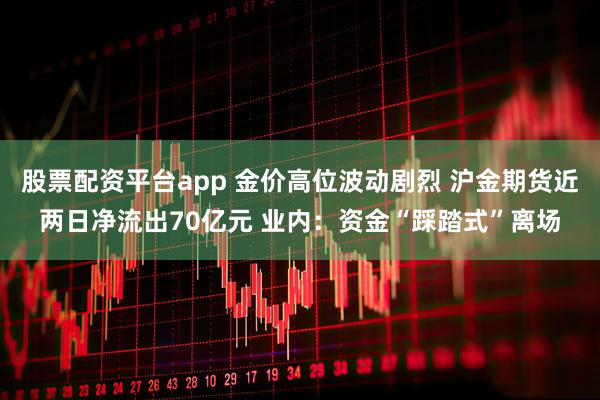股票配资平台app 金价高位波动剧烈 沪金期货近两日净流出70亿元 业内：资金“踩踏式”离场