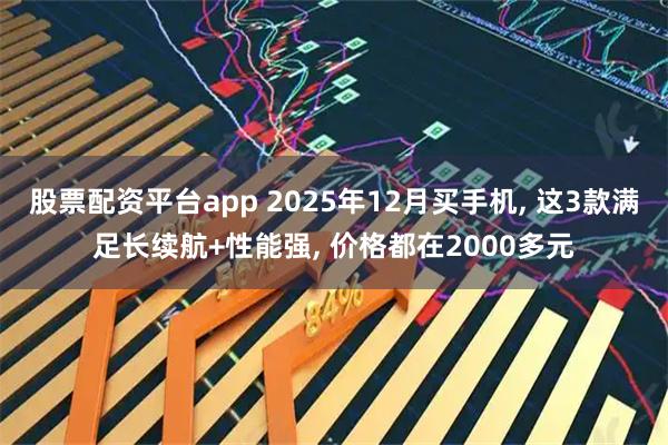 股票配资平台app 2025年12月买手机, 这3款满足长续航+性能强, 价格都在2000多元